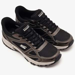 Skechers Hillcrest Hampton 180358-BLK Unisex Spor Ayakkabı