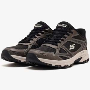 Skechers Hillcrest Hampton 180358-BLK Unisex Spor Ayakkabı