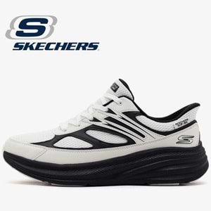 Skechers Bobs Skillz 118432-WBK Erkek Spor Ayakkabı