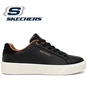 Skechers Belmont Alluring Charm 185535-BLK Unisex Spor Ayakkabı