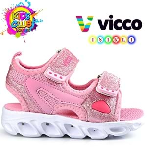 Vicco Roy Işıklı Ortopedik Çocuk Sandalet