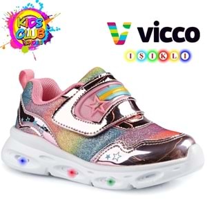 Vicco Kita Işıklı Ortopedik Çocuk Spor Ayakkabı