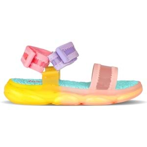 Vicco Flora Ortopedik Işıklı Çocuk Sandalet