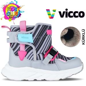Vicco Karoo Phylon Kauçuk Taban Ortopedik Unisex Çocuk Kar Botu