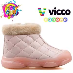 Vicco Poppy II Phylon Işıklı Taban Ortopedik Çocuk Bot