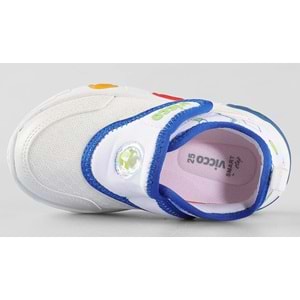Vicco Sort Işıklı Ortopedik Çocuk Spor Ayakkabı