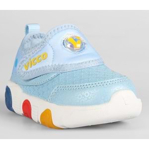 Vicco Sort Işıklı Ortopedik Çocuk Spor Ayakkabı