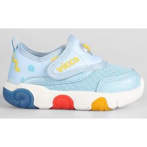 Vicco Sort Işıklı Ortopedik Çocuk Spor Ayakkabı