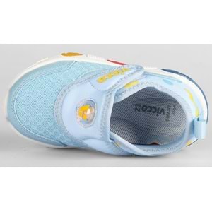 Vicco Sort Işıklı Ortopedik Çocuk Spor Ayakkabı
