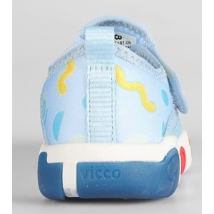 Vicco Sort Işıklı Ortopedik Çocuk Spor Ayakkabı