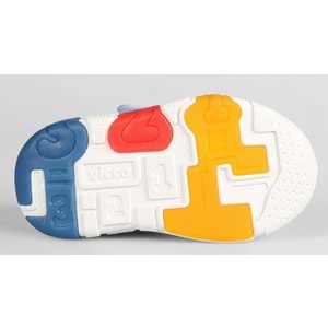 Vicco Sort Işıklı Ortopedik Çocuk Spor Ayakkabı