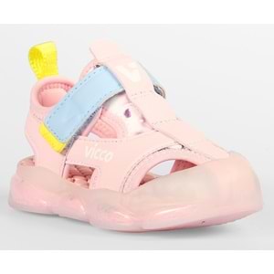 Vicco Live İlk Adım Bebek Ortopedik Işıklı Çocuk Spor Sandalet