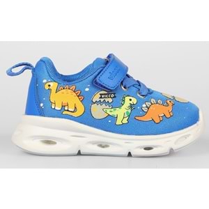 Vicco Dino Işıklı Ortopedik Çocuk Spor Ayakkabı