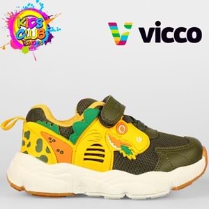Vicco Tuna Dinazor Ortopedik Çocuk Spor Ayakkabı