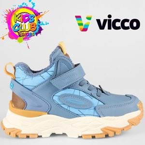 Vicco Tura Ortopedik Kauçuk Taban Ortopedik Çocuk Bot