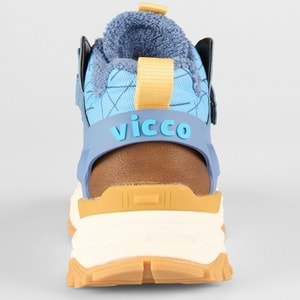 Vicco Tura Ortopedik Kauçuk Taban Ortopedik Çocuk Bot