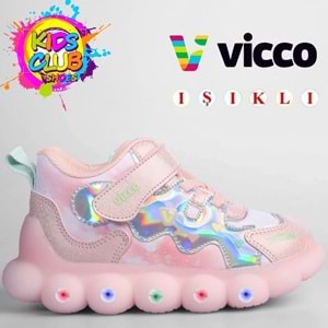 Vicco Sonya Ortopedik Taban Işıklı Çocuk Bot