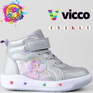 Vicco Klint Phylon Kauçuk Taban Ortopedik Işıklı Çocuk Bot