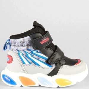 Vicco David Phylon Kauçuk Taban Ortopedik Işıklı Çocuk Bot