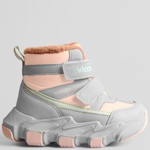 Vicco Fon Phylon Kauçuk Taban Ortopedik İçi Yünlü Çocuk Bot