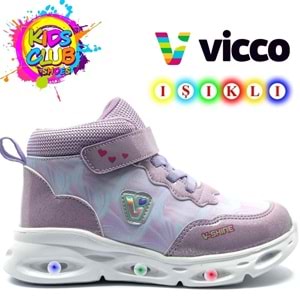 Vicco Poni Phylon Ortopedik Işıklı Çocuk Bot