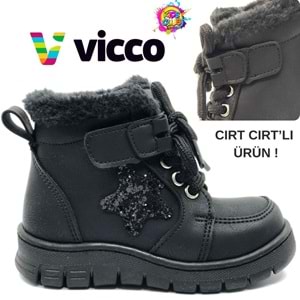 Vicco Punto Kürklü Ortopedik Çocuk Bot