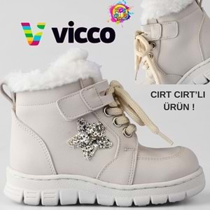 Vicco Punto Kürklü Ortopedik Çocuk Bot