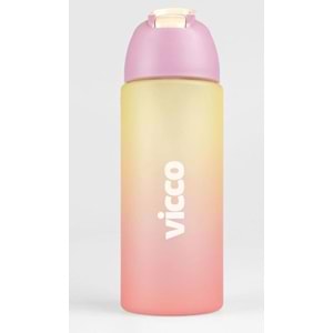 Vicco Su Matarası Kilitli Kapak Tritan Quick Matara Suluk 500 ML