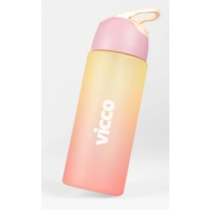 Vicco Su Matarası Kilitli Kapak Tritan Quick Matara Suluk 500 ML