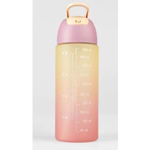 Vicco Su Matarası Kilitli Kapak Tritan Quick Matara Suluk 500 ML