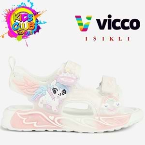 Vicco Alra Işıklı Sandalet Ortopedik Çocuk Sandalet
