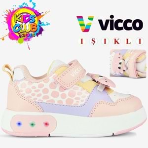 Vicco Borka Işıklı Ortopedik Çocuk Spor Ayakkabı
