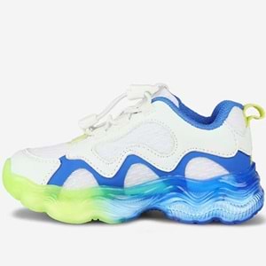 Vicco Sunday Akıllı Bağcıklı Işıklı Ortopedik Çocuk Spor Ayakkabı