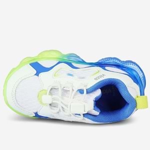 Vicco Sunday Akıllı Bağcıklı Işıklı Ortopedik Çocuk Spor Ayakkabı
