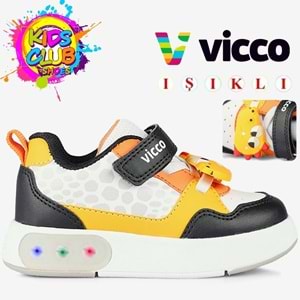Vicco Borka Işıklı Ortopedik Çocuk Spor Ayakkabı