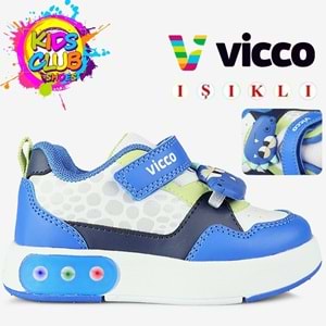 Vicco Borka Işıklı Ortopedik Çocuk Spor Ayakkabı