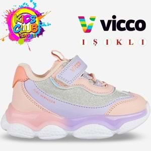 Vicco Salvador Işıklı Ortopedik Çocuk Spor Ayakkabı