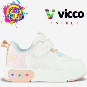 Vicco Babil Işıklı Ortopedik Çocuk Spor Ayakkabı