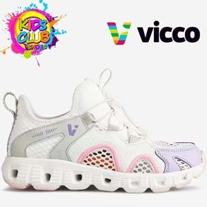 Vicco Zero Süs Bağcıklı Ortopedik Çocuk Spor Ayakkabı