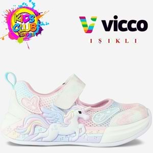 Vicco Maylo Unicorn Işıklı Ortopedik Çocuk Spor Ayakkabı