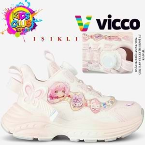 Vicco Bandi Akıllı Bağcıklı Işıklı Ortopedik Çocuk Spor Ayakkabı
