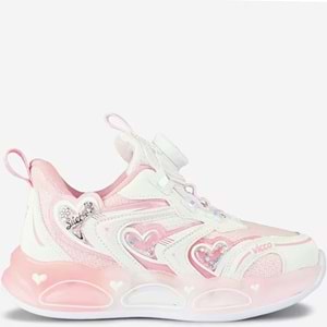 Vicco Benetti Akıllı Bağcıklı Işıklı Ortopedik Çocuk Spor Ayakkabı