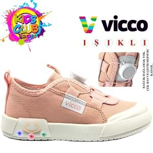 Vicco Sörf Işıklı Akıllı Bağcıklı Ortopedik Çocuk Spor Ayakkabı