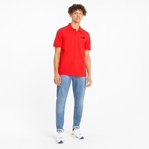 Puma 586674-11 ESS Pique Polo Yaka Tişort Erkek T-Shirt