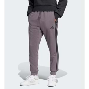 Adidas M 3S FT TC PT Temel 3-Çizgili Fransız Havlu Kumaş Jogger Erkek Eşofman Altı