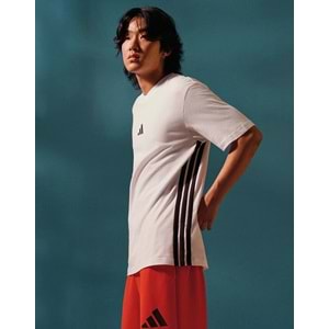 Adidas M 3S SJ T JE6388 Kısa Kol Tişört Erkek T-Shirt