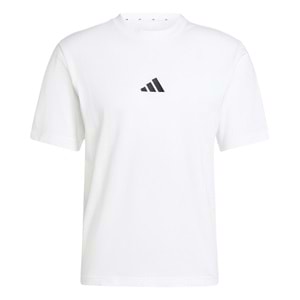 Adidas Essentials Small Logo Single Jersey JF1092 Kısa Kol Tişört Erkek T-Shirt