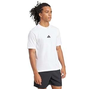 Adidas Essentials Small Logo Single Jersey JF1092 Kısa Kol Tişört Erkek T-Shirt