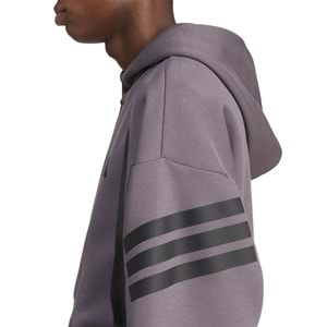 Adidas M FI 3S FZ Sweatshirt Jacket Erkek Eşofman Üstü