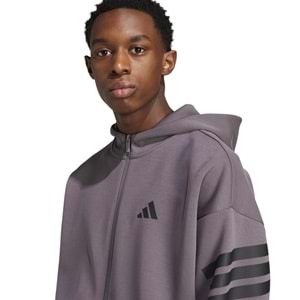 Adidas M FI 3S FZ Sweatshirt Jacket Erkek Eşofman Üstü